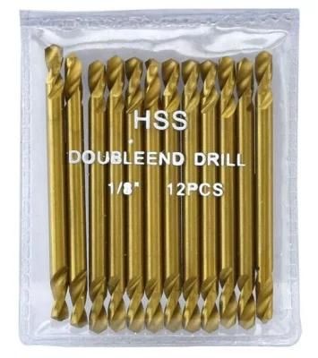 Double End Drill Bits Titanium Coat