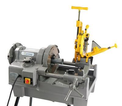 Factory Price China Pipe Threading Machine Pipe Threader High End 1500W for Sale (SQ100F)