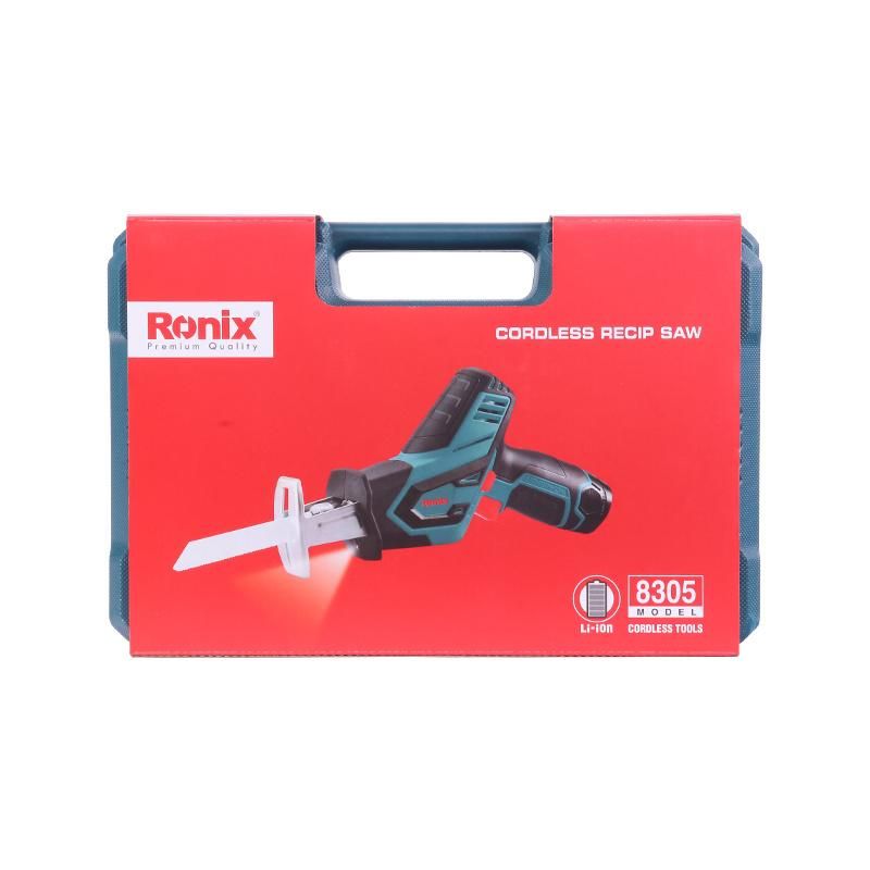 Ronix Model 8305 Mini Muti-Function Electric Power Tool Cordless Reciprocating Saw