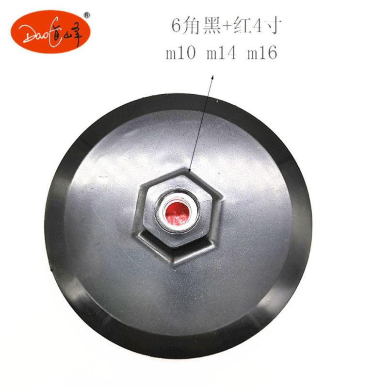 Daofeng 4inch New Style Plastic Backer Pad