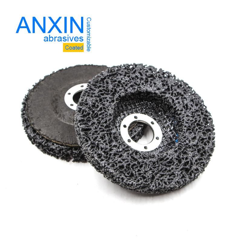 OEM Strip It Flap Disc 100*16mm Black Polishing Pad