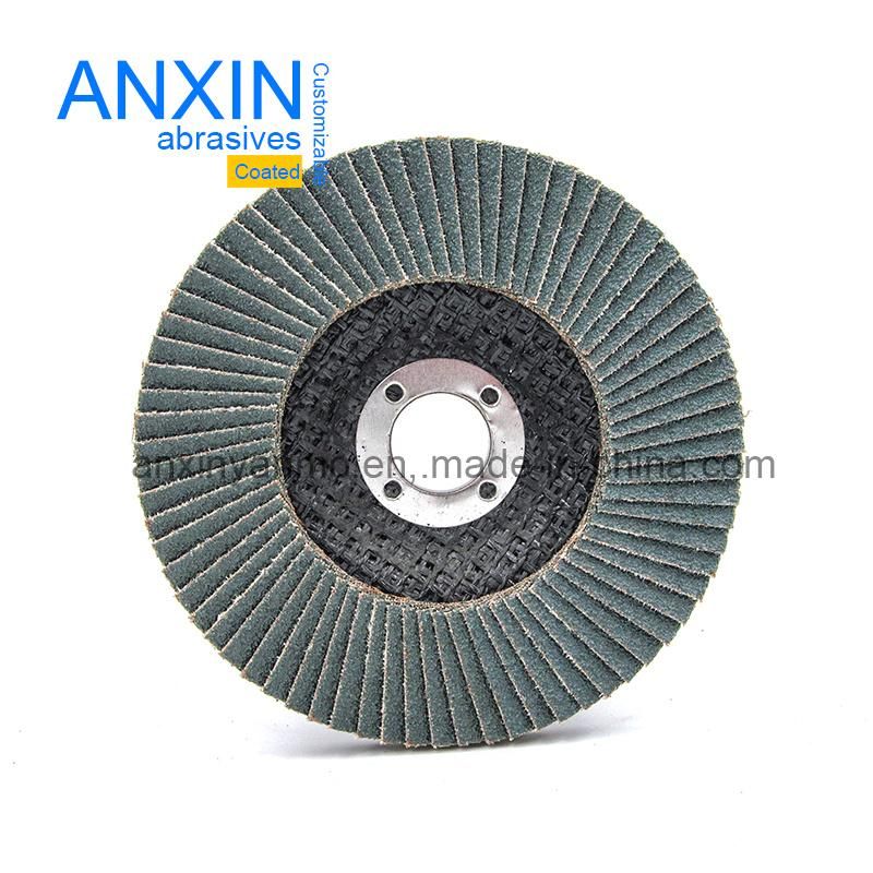 Deerfos Kz563 Zirconia Flap Disc 115*22mm