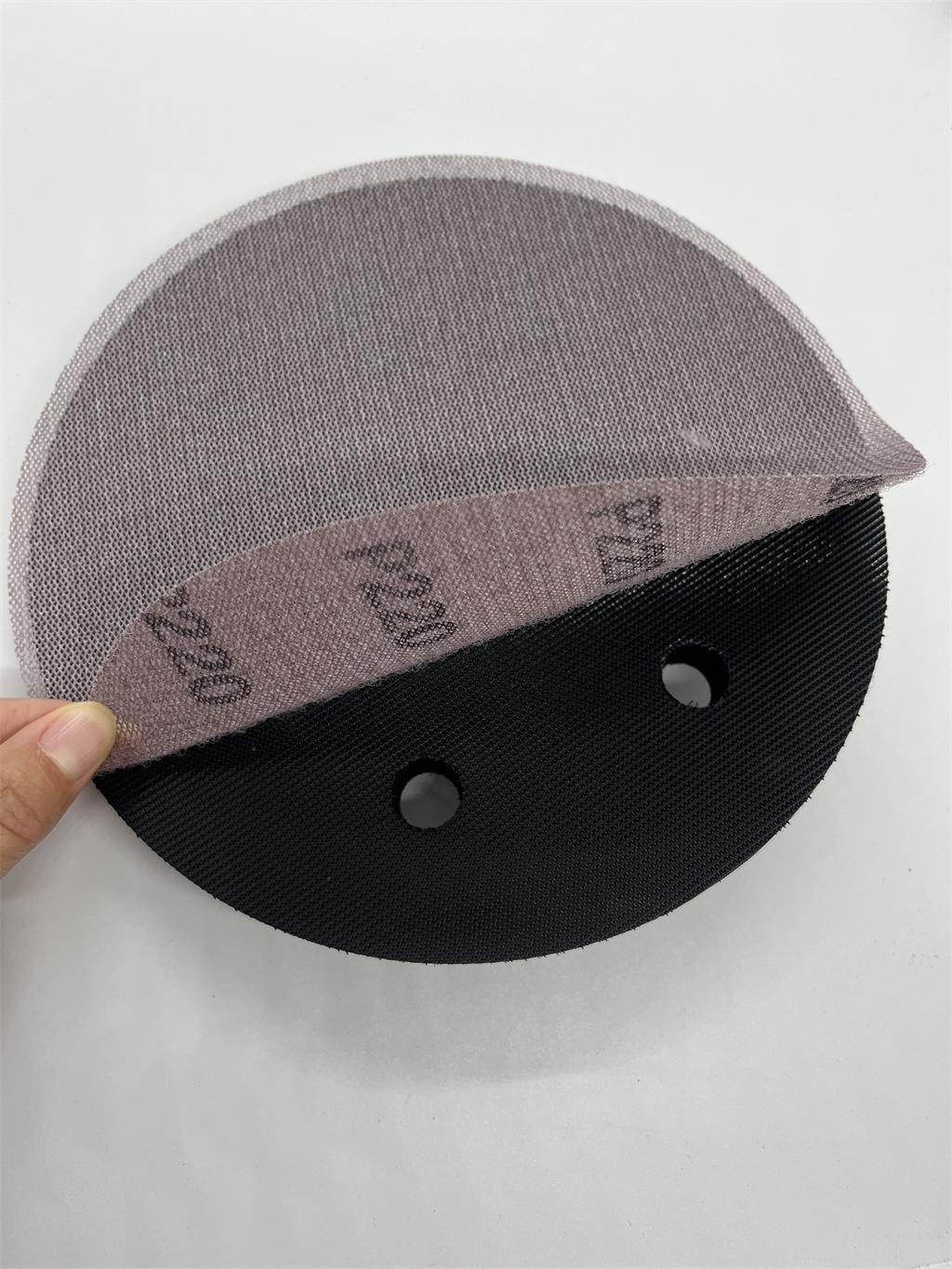 9 Inch 220mm Mesh Abrasive Dust Free Sanding Discs Anti-Blocking Dry Grinding Sandpaper 80 to 600