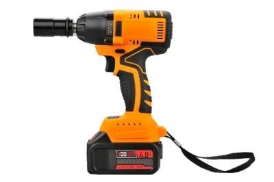 Widely Used Durable Power Cordless Electric Impact Wrench Cordless