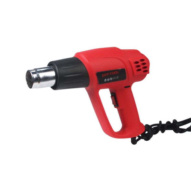 Efftool 2000W 380/500 Degree Hot Power Adjustable Air Welding Hot Air Gun Hotairgun Heat Gun