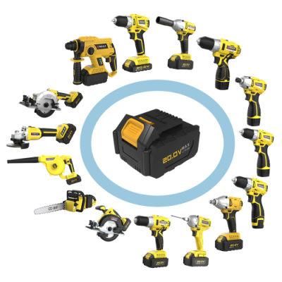 Durable Using Brushless Electric Tools Box Set Mechanic 20V Mini Rechargeable High Quality Portable Cordless Electric Drill