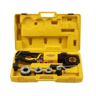 Hongli Sq30A Manufacturer Hot Sale Industrial Pipe Threader Machine for 1/2 Inch to 1 1/4 Inches