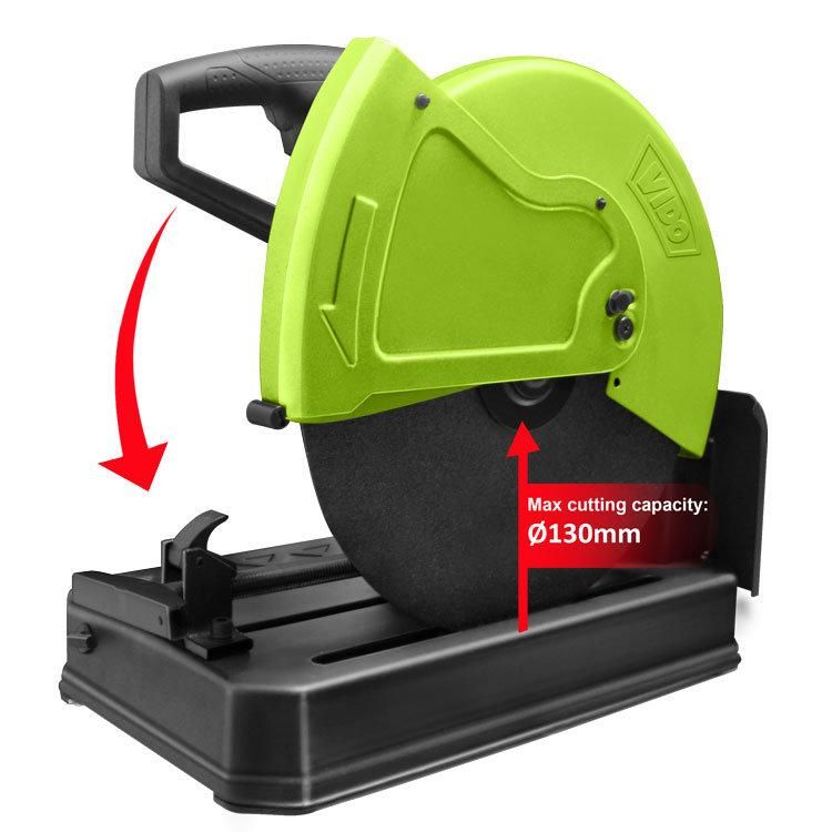 Vido Electric Cutting off Machine 2300W 355mm Cut off Saw