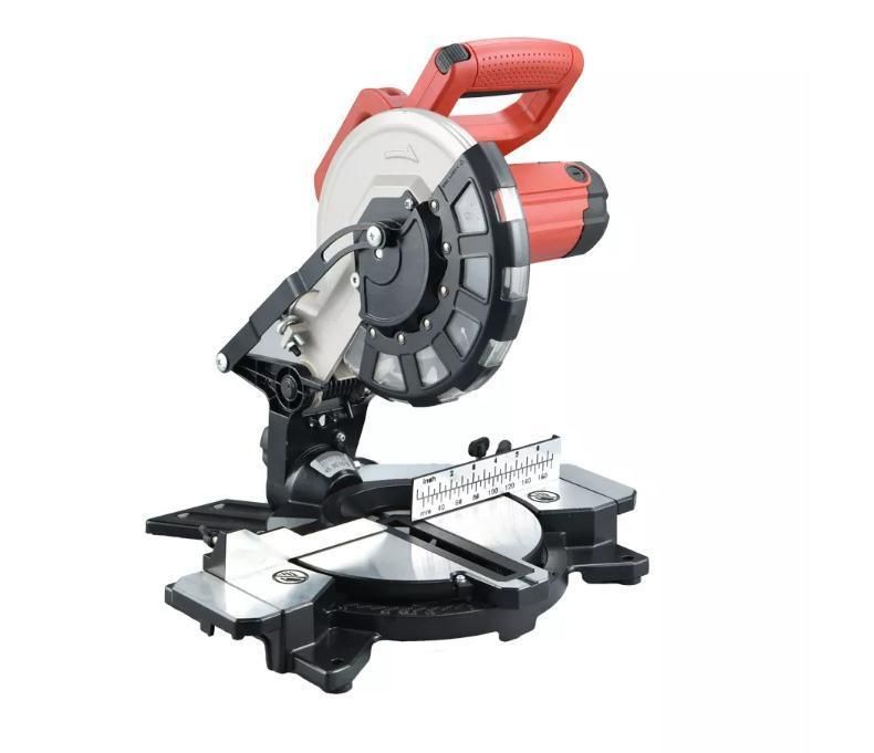 Factory Cheap Electrician Wood Aluminium Cutter Cutting Machine Cutting Tools 1400W 210mm Compound Miter Saw