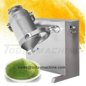 Industry China Manufacturer Factory Supply Dry Powder Milk coffee Herb Spice Flour 3D Mixer and Blenders Sell
