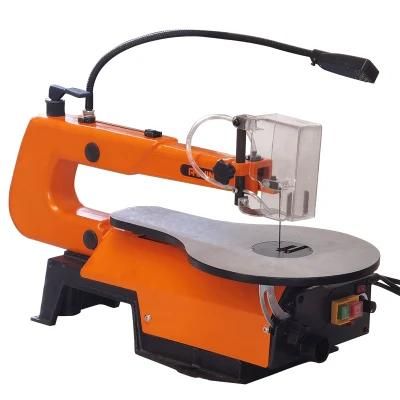 Retail 240V 406mm Scroll Saw Woodworking with LED for Cutting