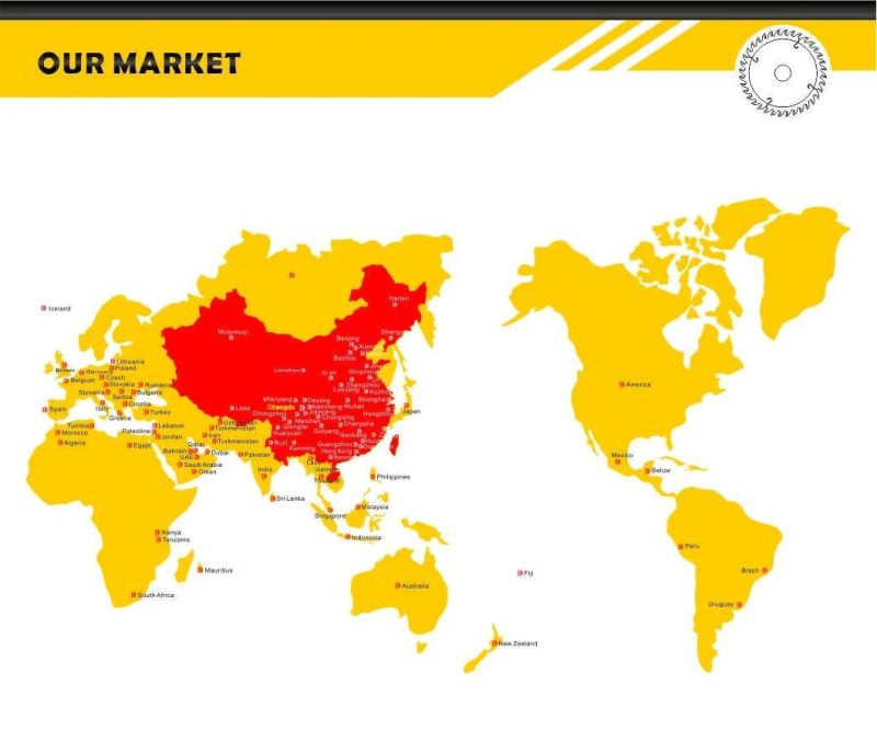 Universal Application and High Performance Cold Saw Blade for Metal Cutting
