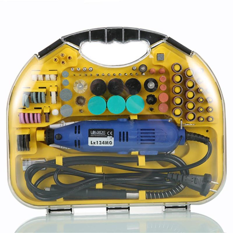 Tools Hand Electric Power Drill Set Drill Toolbox