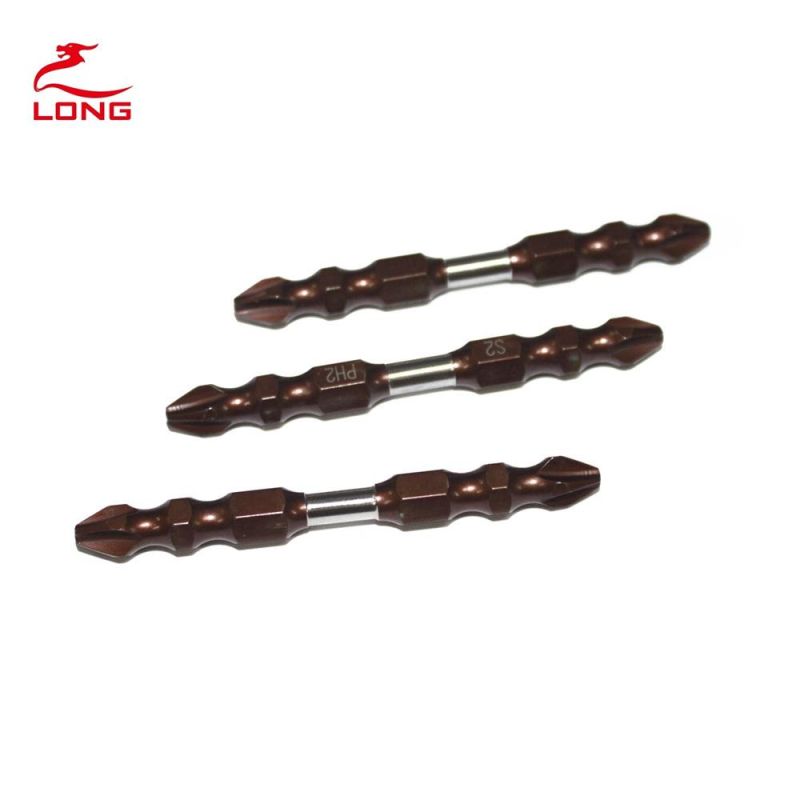 H1/4 Shank Screwdriver Bits Torsion Type