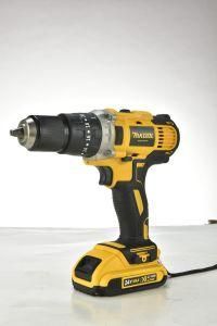 13mm Big Power Hammer Drill Cordless Drill 18V