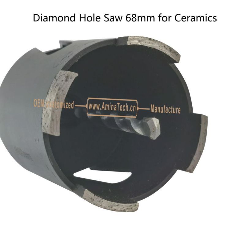 Diamond Hole Saw 68mm for Ceramics,Power Tools