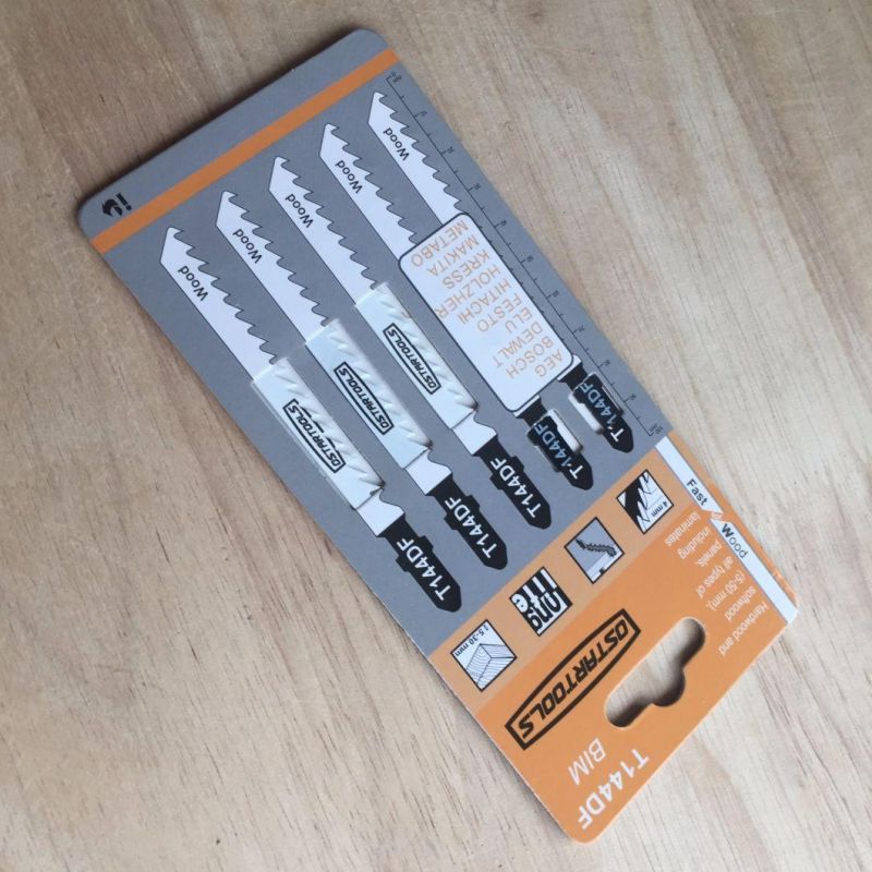 Bosch T144df Bi Metal Jigsaw Blade Used for All Kinds of Panels