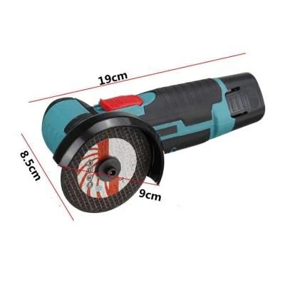 Behappy Portable Mini 21V Angle Grinder Cordless Electric Power Tools
