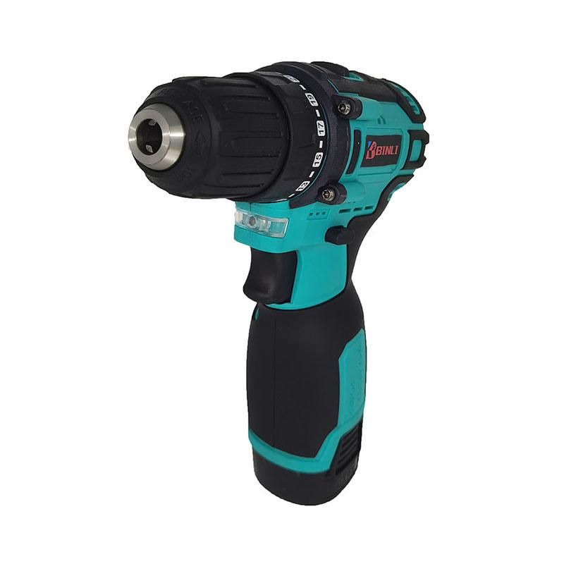 New Arrive 18V Max Lithium Electric Cordless Drill Brushless Motor