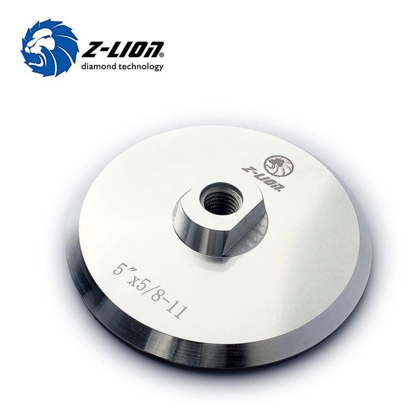 Z-Lion 3inch Aluminum Diamond Backing Pads for Angle Grinder