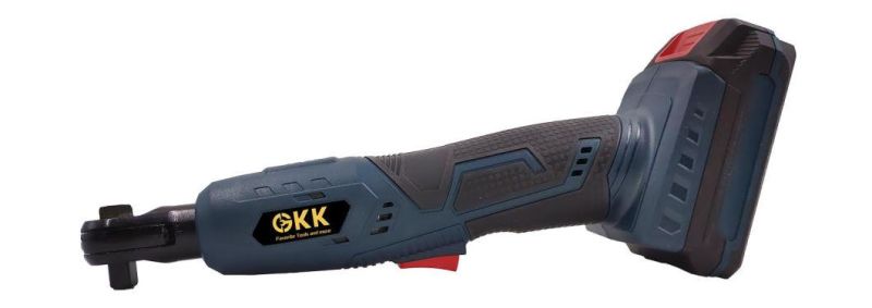 China Factory Power Tools 20V Li-ion 3/8" 40n. M. Cordless Ratchet Wrench Electric Tool Power Tool