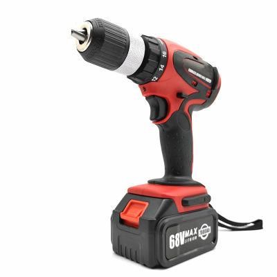 Cordless Drill with Electric Drive Rechargeable Lithium Ion Battery