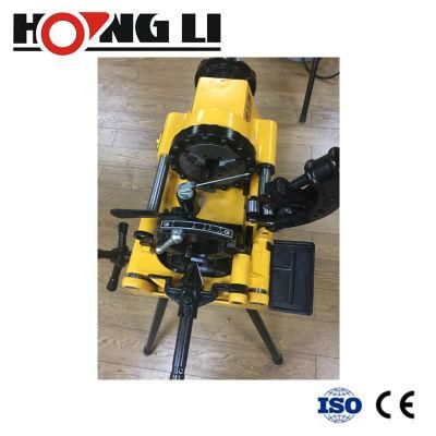 Hongli Compact Pipe Threading Machine Metal Pipe Threader 1500W 38rpm (SQ50)