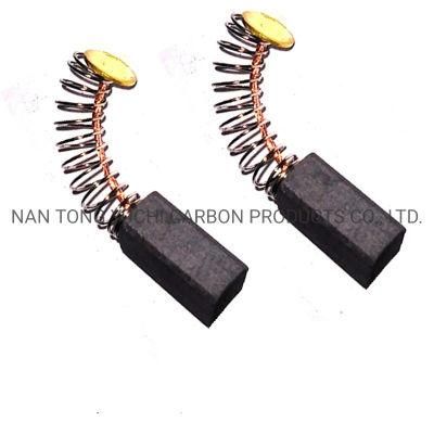 2607014010 Carbon Brushes for Bosch 5X8X11 PDA180 B7000 B7001 2 607 014 010