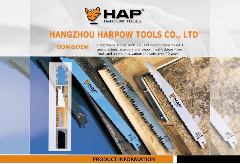 Harpow Wood Cutting Hcs Reciprocating Saw Blade