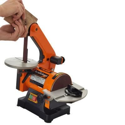 High Quality 220V 250W Belt Sander with Rhos for Woodworking