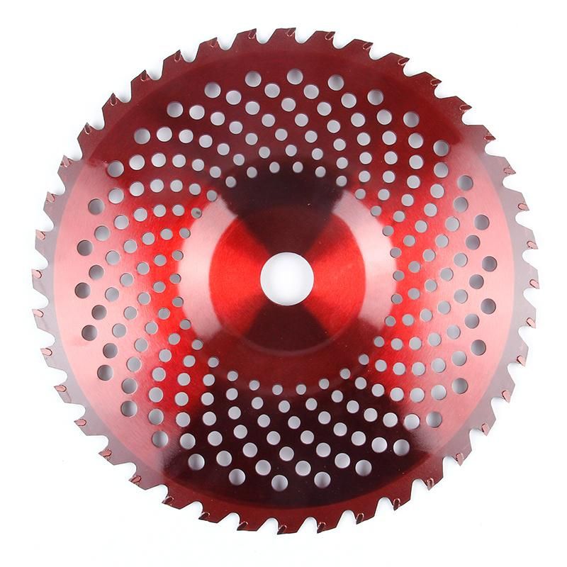 255mm 40t Brush Cutter Blade for Grass Cutting