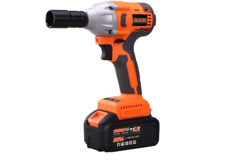 400n. M Cordless Impact Wrench Power Tool Electric Tool Wrench