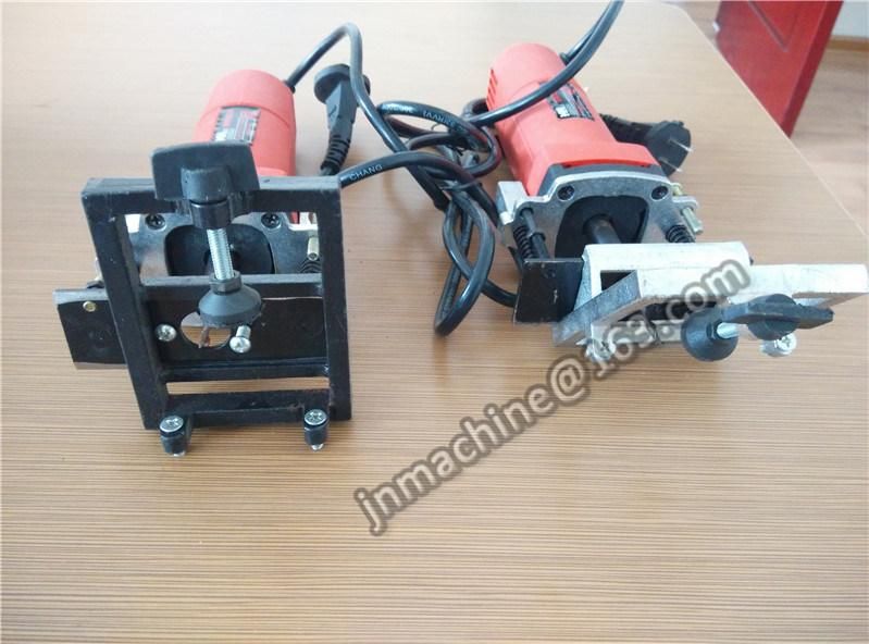 UPVC Window Door Portable Water Slot Milling Machine