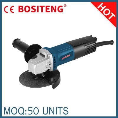 Bst-4065 Factory Professional Electric Angle Grinder M10/M14 Angle Grinding Tools 110V