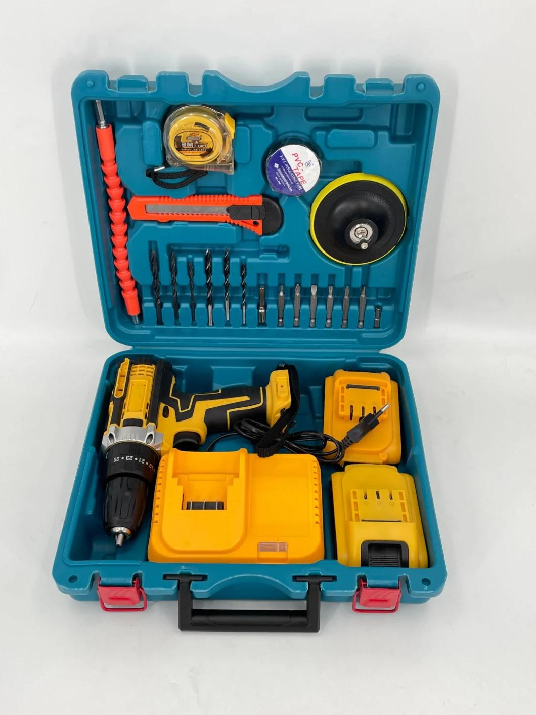 20V Power Tools Set with Cordless Drill with Accessories