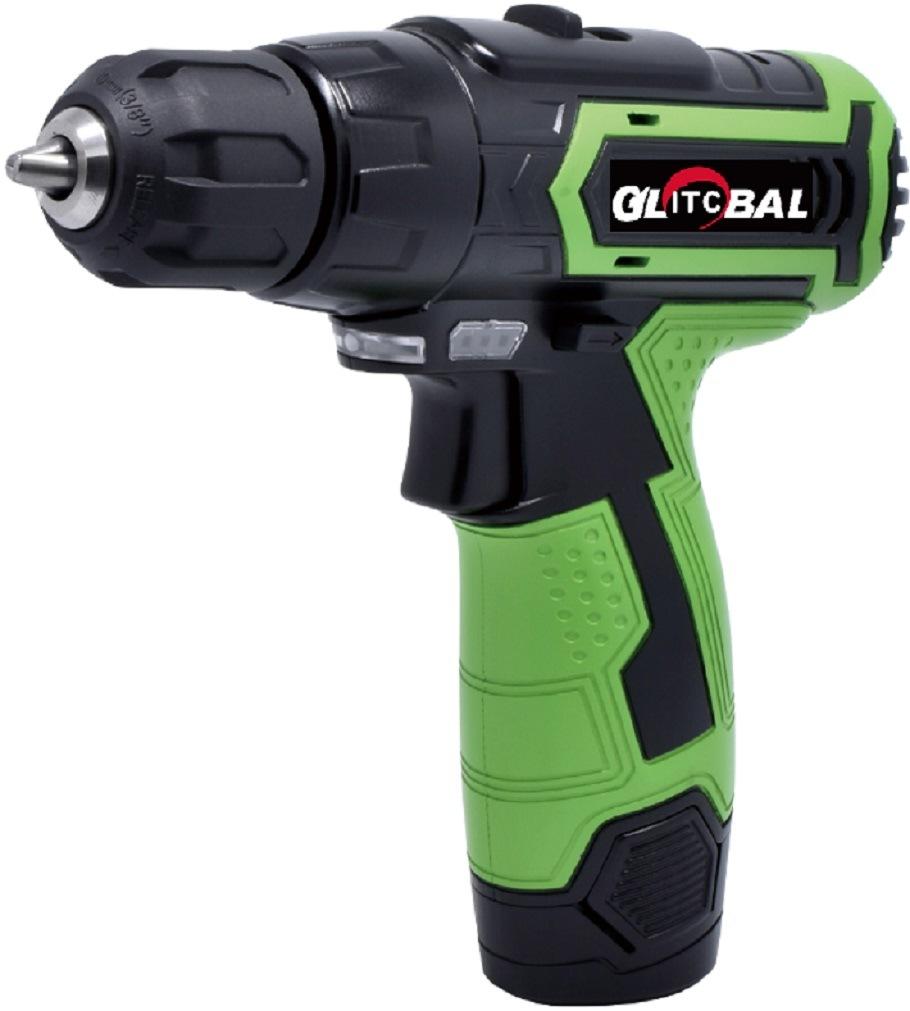 Cheapest/Good Quality Level 12V Lithium-Ion Battery Electric Cordless Drill-Power Tools