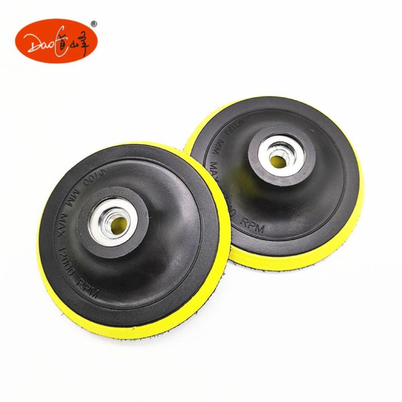 Daofeng 6inch 150mm Grinder Backing Pad D