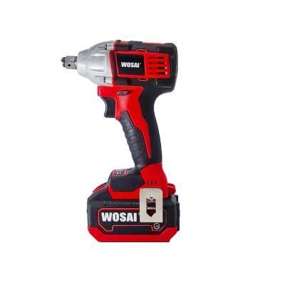 Safe 18V 20V Lithium Cordless Impact Wrench with Brushless Motor Impact Wrench