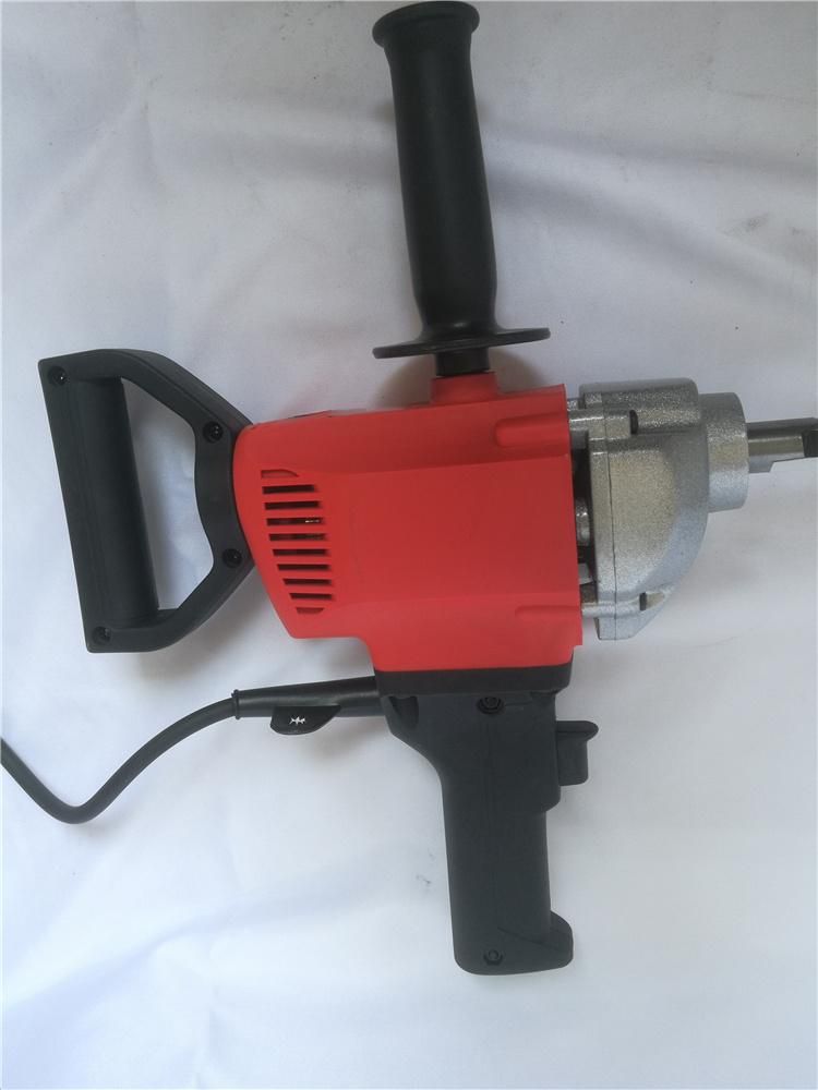 Electric Paint Mixer Plaster Gypsum Stirrer Paddle Mixer