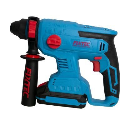 Fixtec 20V Cordless Drill Jack Hammer Hammer Drill Machine