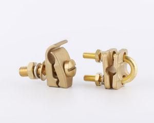 Brass Tower Earth Clamp Rod Grounding Earthing Clamp Ground Rod Clamp