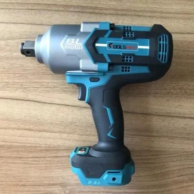 20V 3/4&quot; 650nm 1000nm 1300nm Cordless Brushless Electric Wrench M14-M30