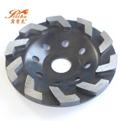 High Quality Turbo Diamond Grinding Tools Durable Diamond Grinding Cup Wheel