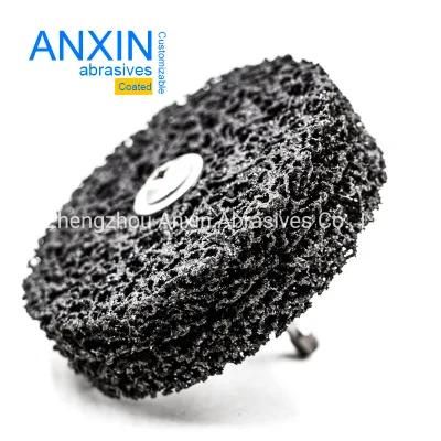 115mm Strip It Cleaning Disc Hexagon Shaft