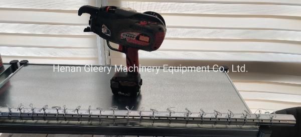 Rb441t/611t Rebar Twin Tier, Rebar Tying Machine with 1.0mm 19 Gauge Tw1061t Twin Wires, Wire Coil, Wire Spool Made in China