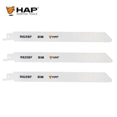 R825bf Bim Reciprocating Saw Blade for Cutting Chipboards