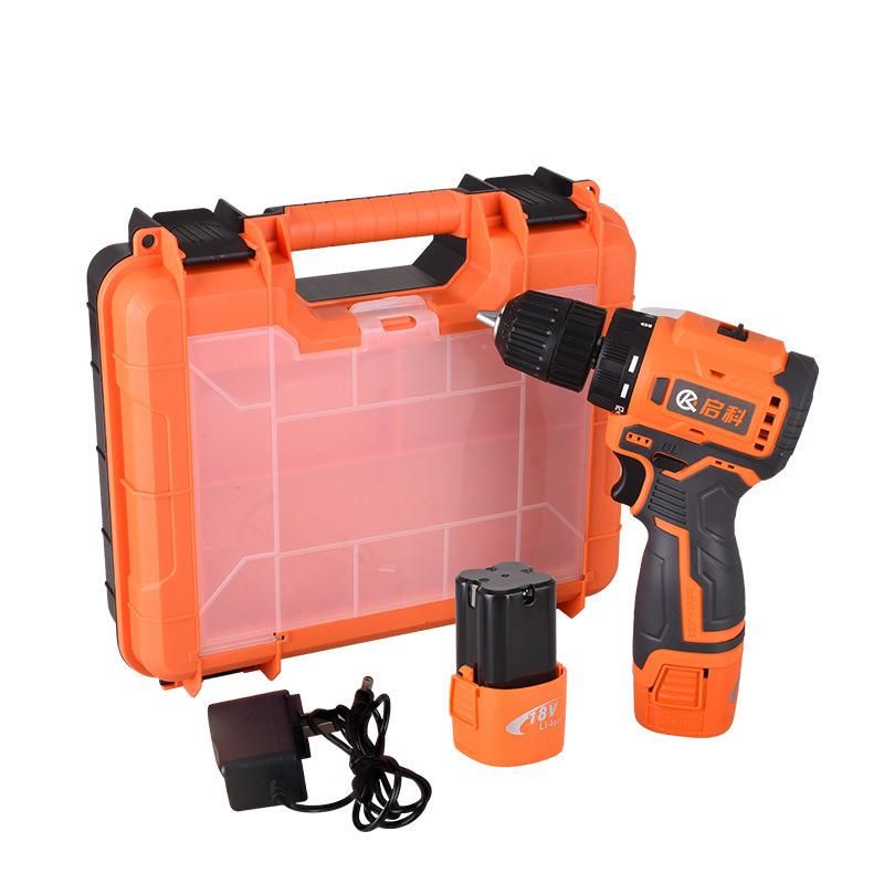 Portable and Compact 18V Brushless Cordless Electric Drill
