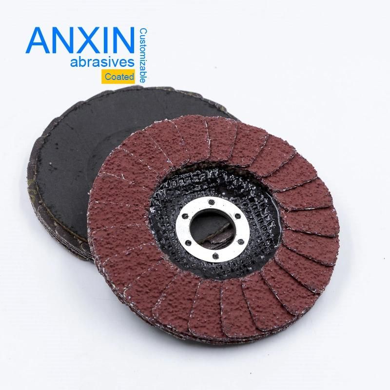 5"*7/8" 984f Long Life Strong Leaves Flap Disc