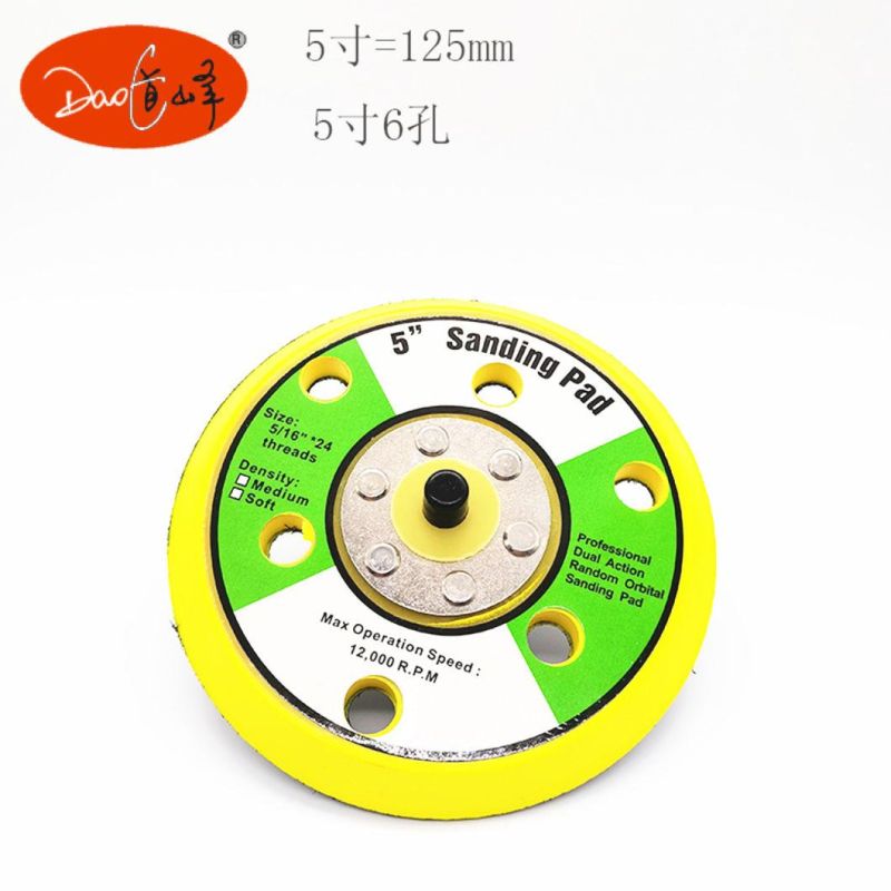 Daofeng 5inch Polishing Kit for Grinder (air with hole)