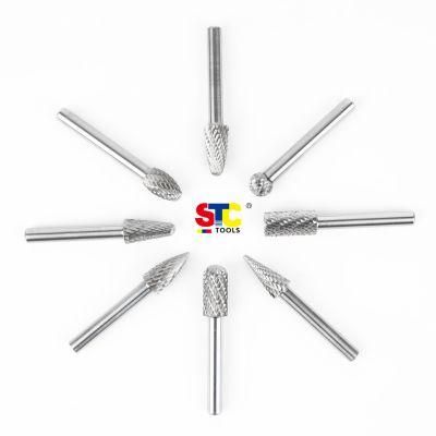 HSS Rotary Burrs Torch Shape